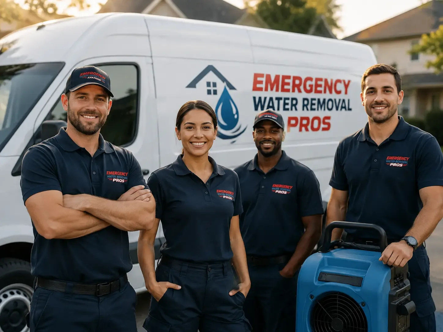 Emergency Water Removal company in Lowell, AR