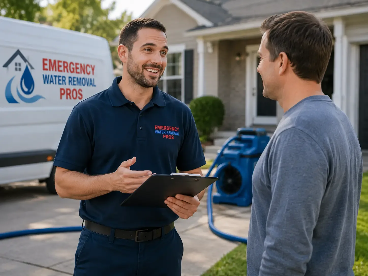 Emergency Water Removal Lowell, AR FAQs