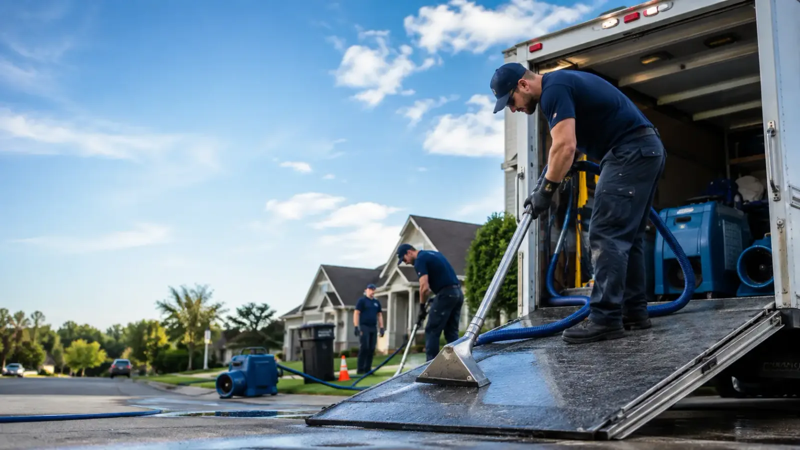 Emergency Water Removal in Lowell, AR near me